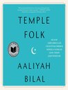 Cover image for Temple Folk